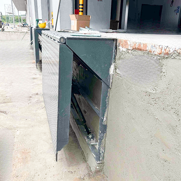 Ekstra Lip Edge Of Dock Leveler
